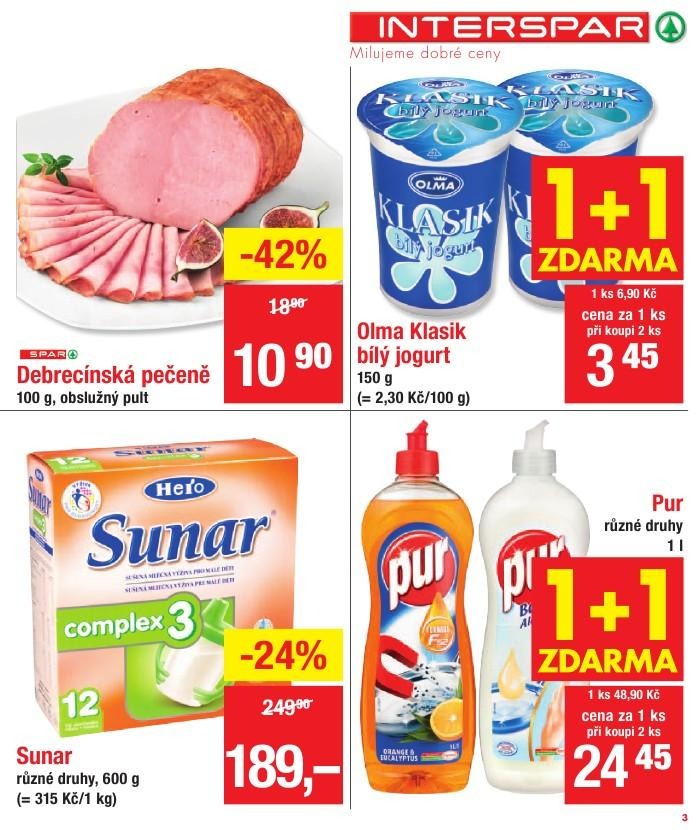 leták Interspar leták strana 1 leták Interspar leták strana 1