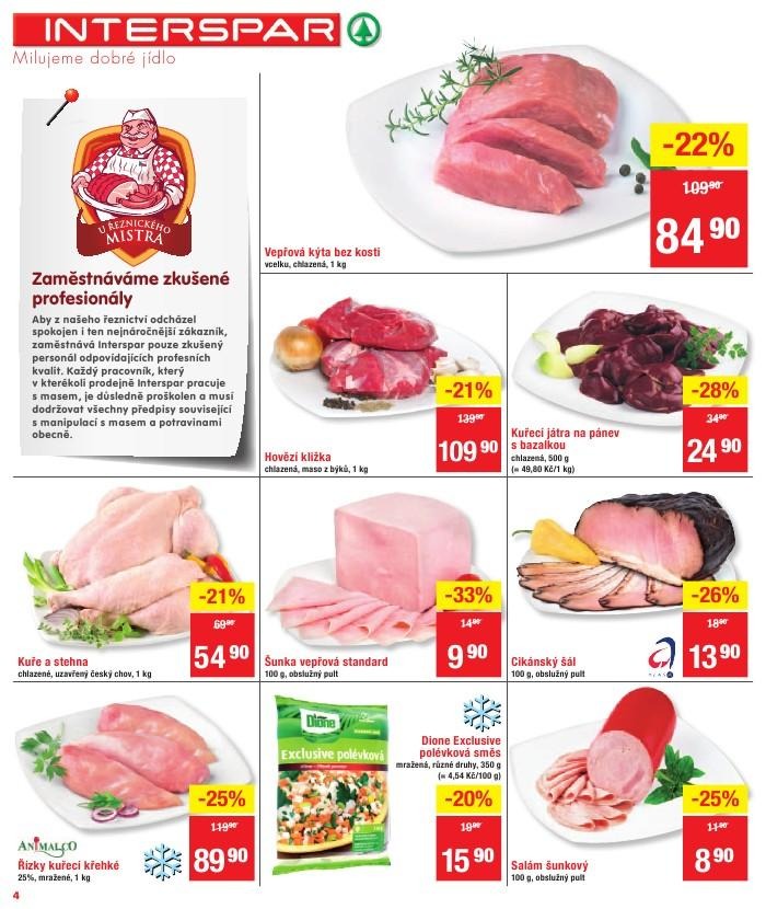 leták Interspar leták strana 1 leták Interspar leták strana 1