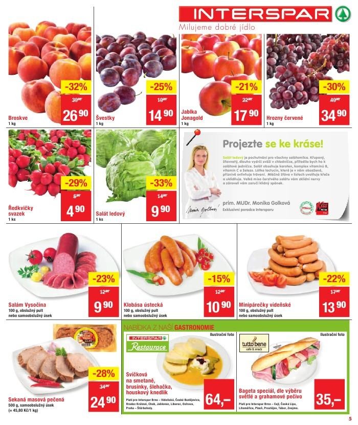 leták Interspar leták strana 1 leták Interspar leták strana 1