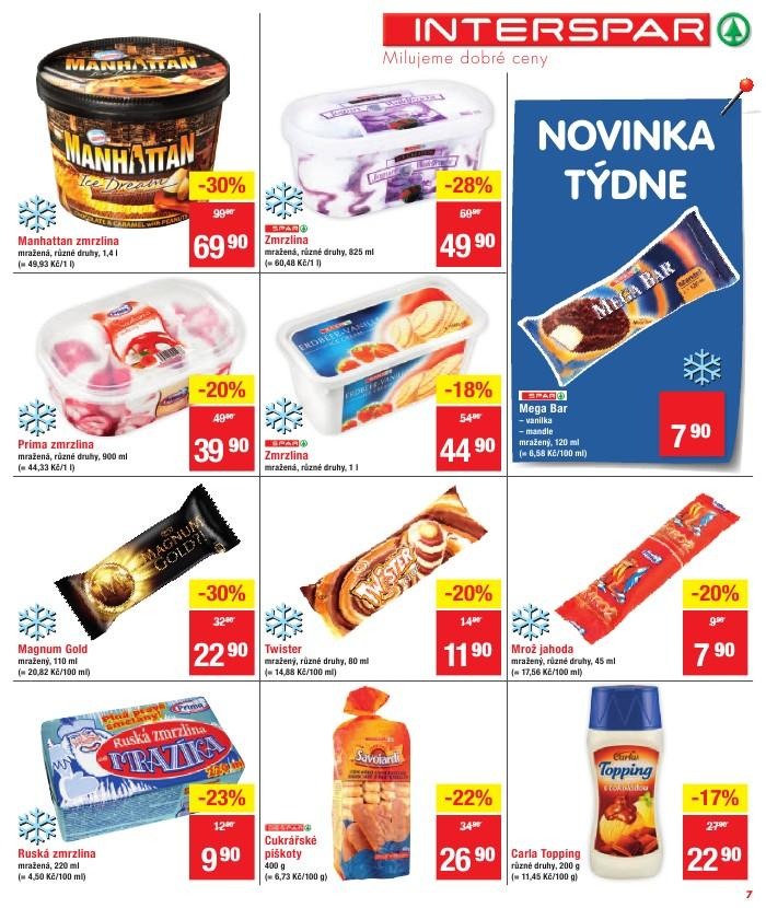 leták Interspar leták strana 1 leták Interspar leták strana 1