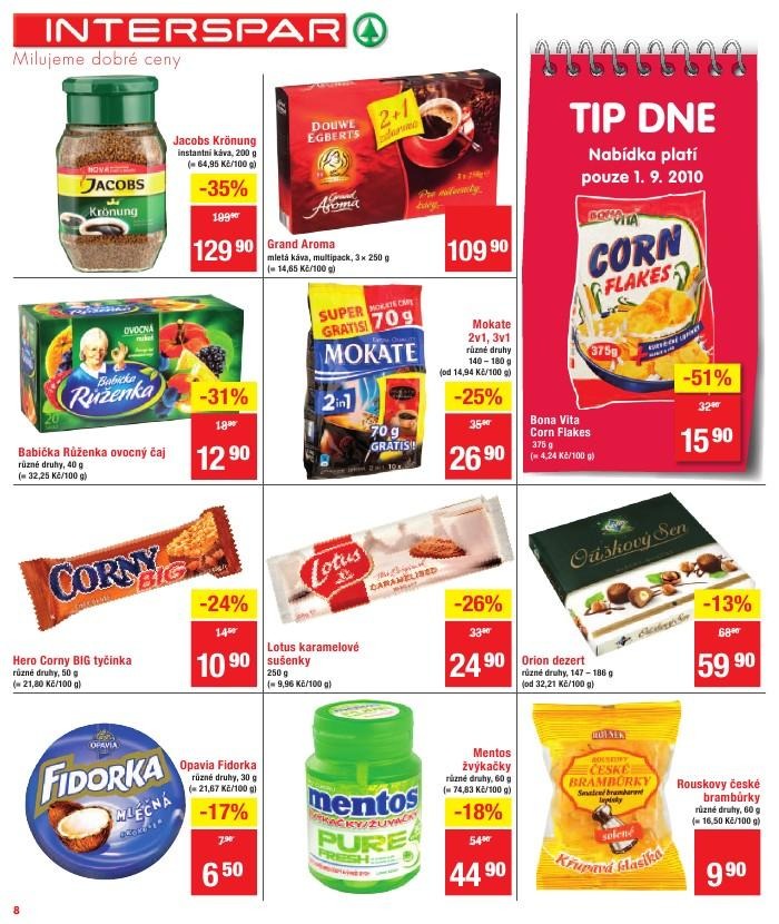 leták Interspar leták strana 1 leták Interspar leták strana 1