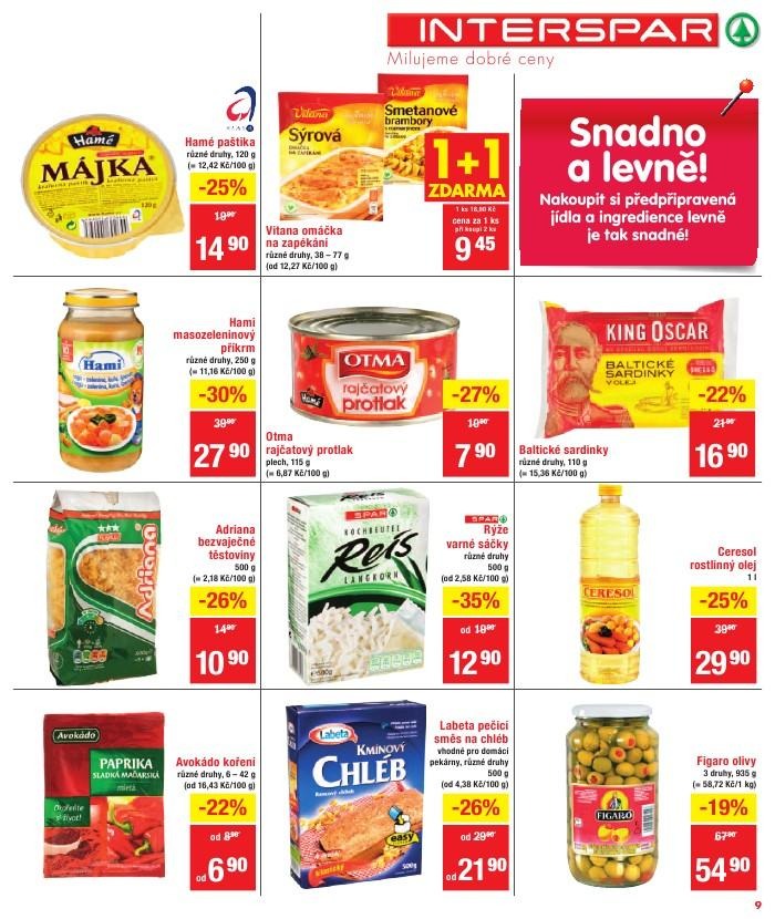 leták Interspar leták strana 1 leták Interspar leták strana 1