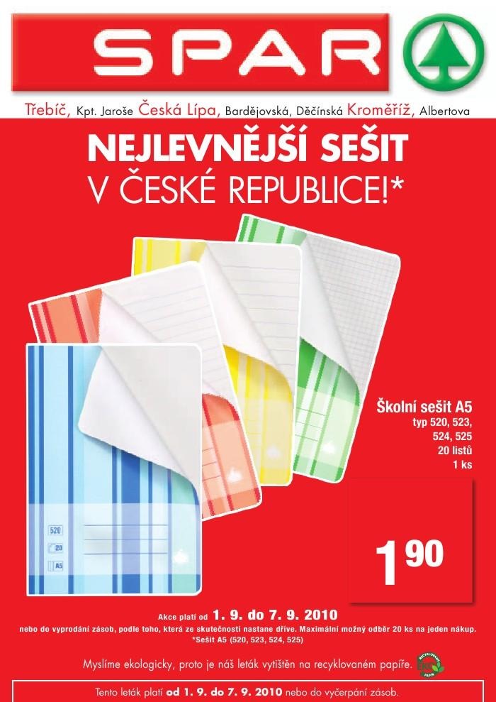 leták Interspar aktuální leták strana 1 leták Interspar aktuální leták strana 1