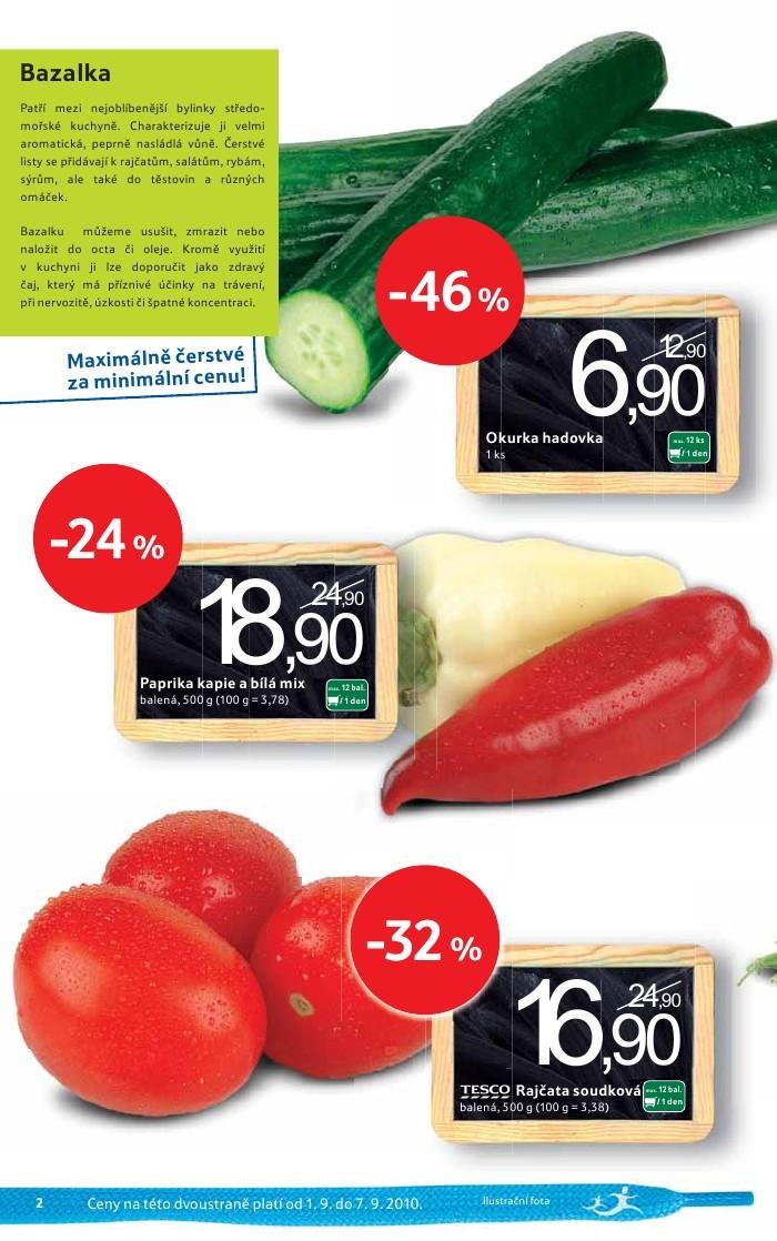 leták Tesco leták strana 1 leták Tesco leták strana 1