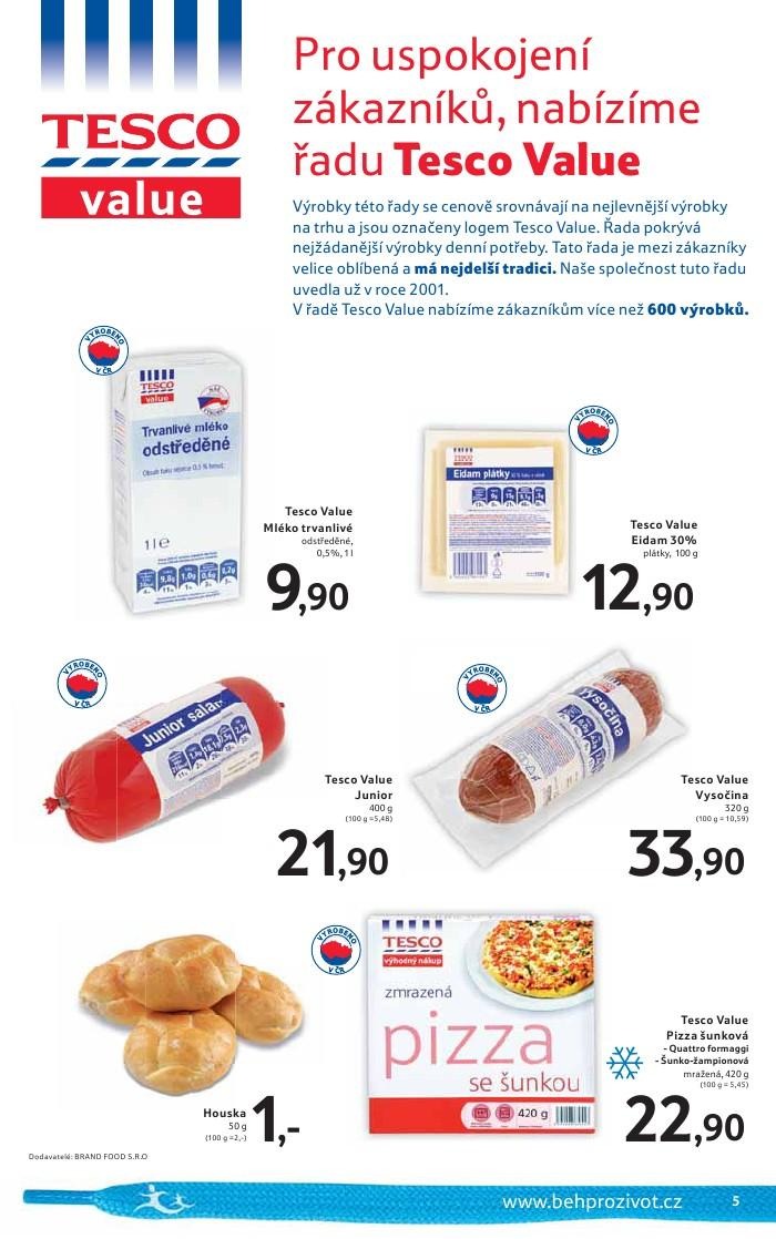 leták Tesco leták strana 1 leták Tesco leták strana 1