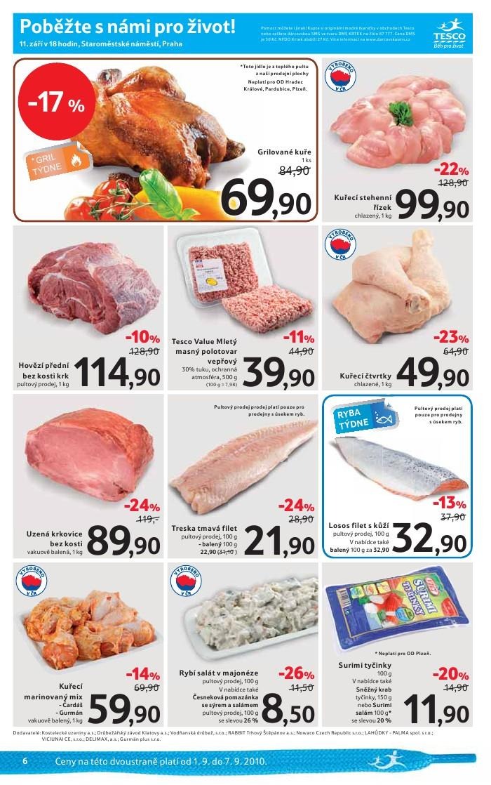 leták Tesco leták strana 1 leták Tesco leták strana 1
