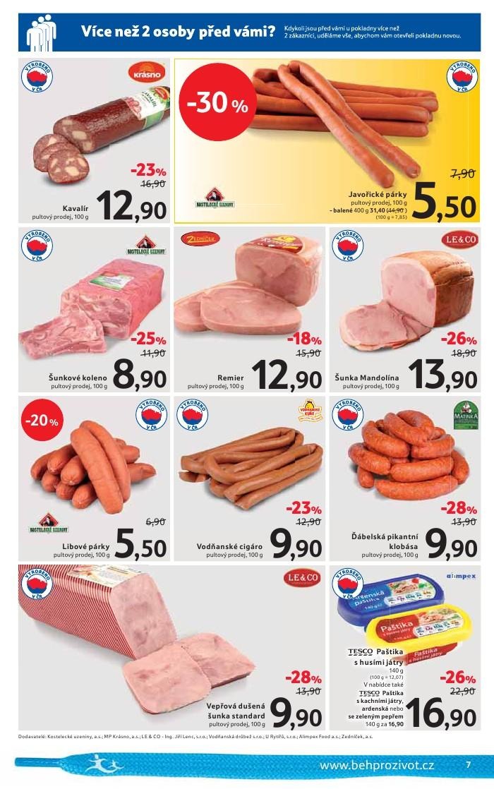 leták Tesco leták strana 1 leták Tesco leták strana 1