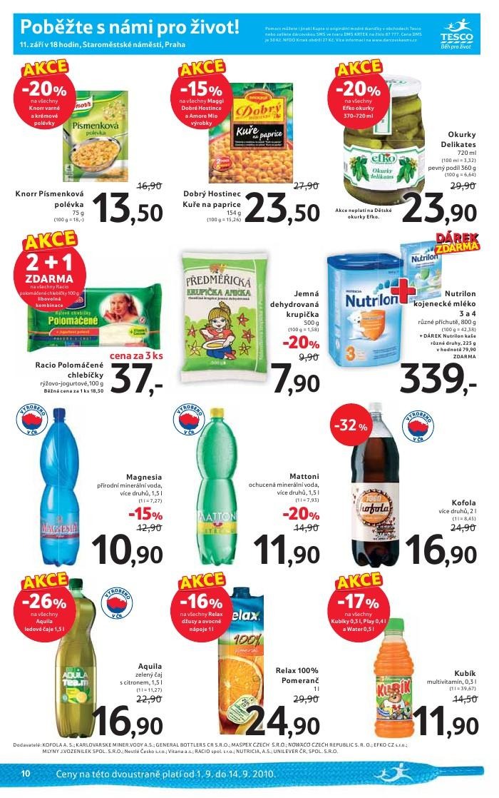 leták Tesco leták strana 1 leták Tesco leták strana 1