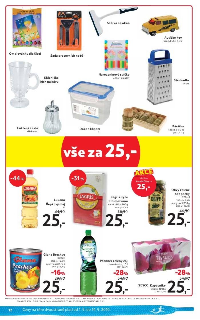 leták Tesco leták strana 1 leták Tesco leták strana 1