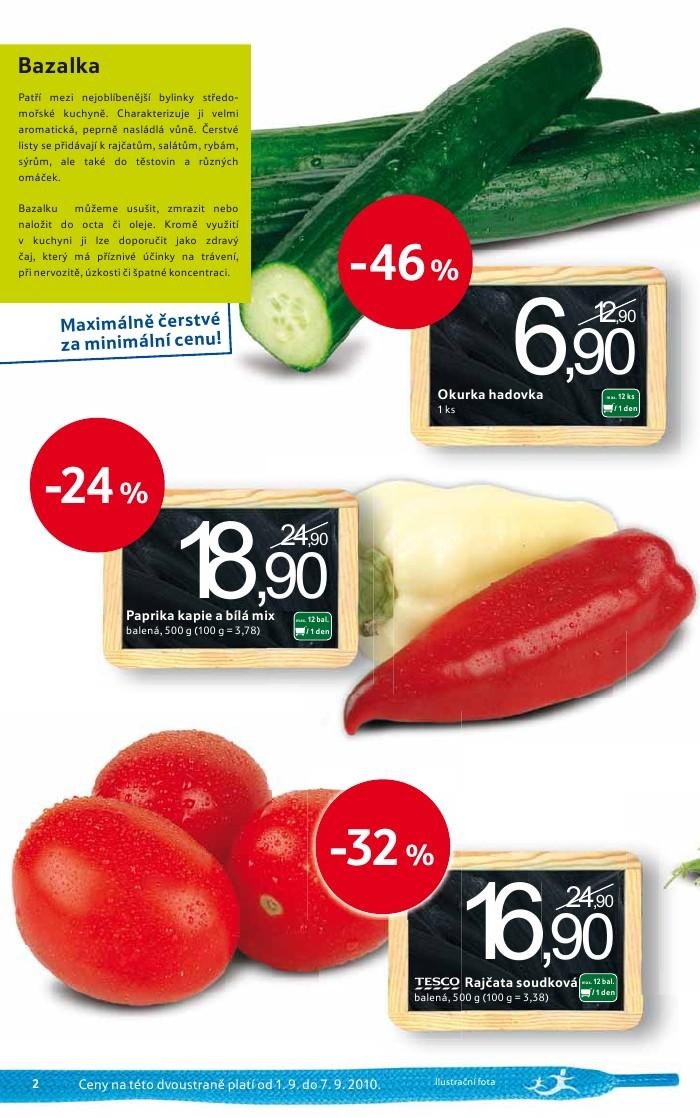 leták Tesco aktuální leták strana 1 leták Tesco aktuální leták strana 1