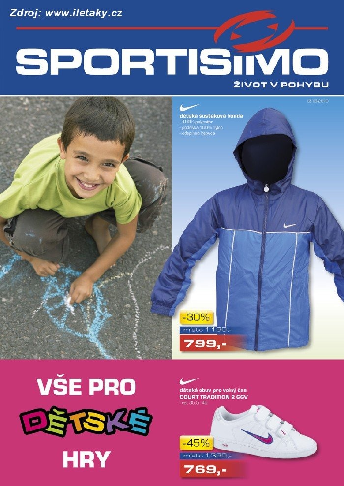 letk Sportisimo strana 1