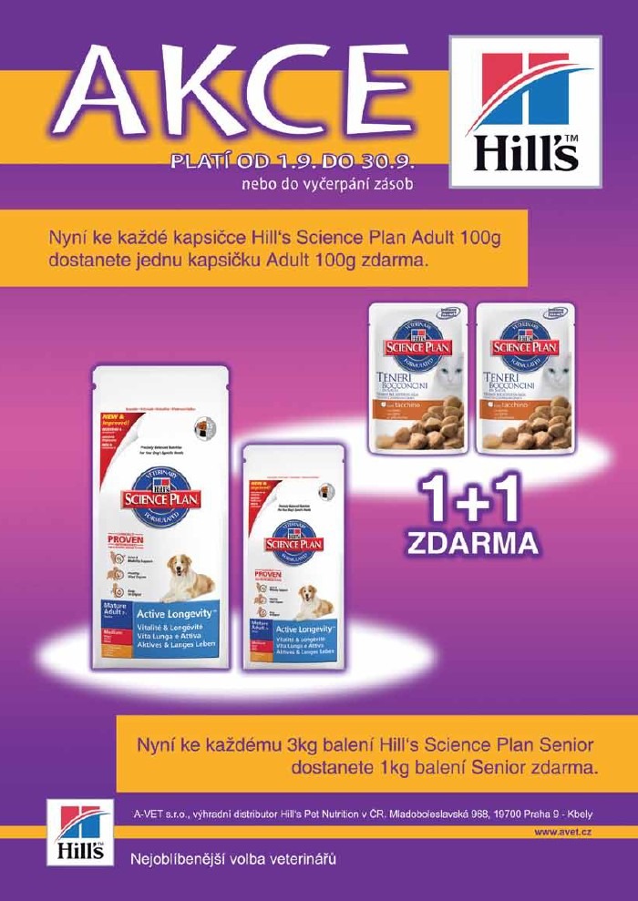 leták Pet Center strana 1 leták Pet Center strana 1