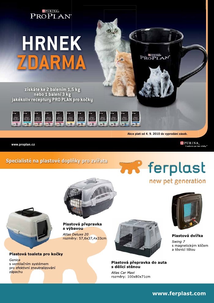 leták Pet Center strana 1 leták Pet Center strana 1