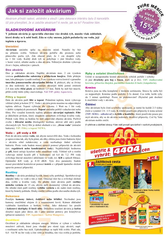 leták Pet Center strana 1 leták Pet Center strana 1