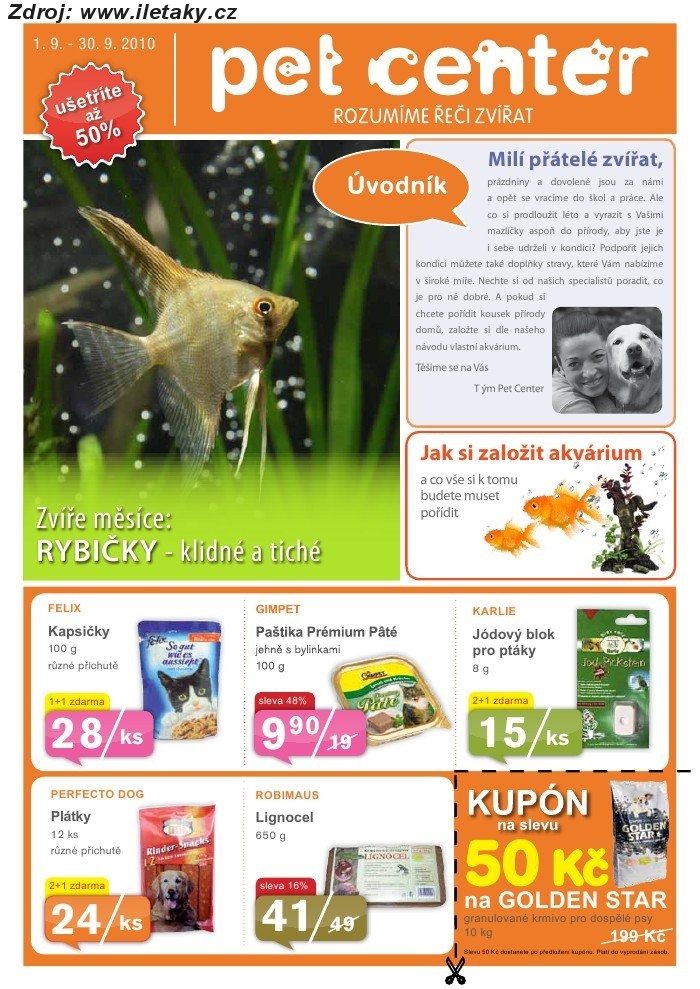 letk Pet Center strana 1