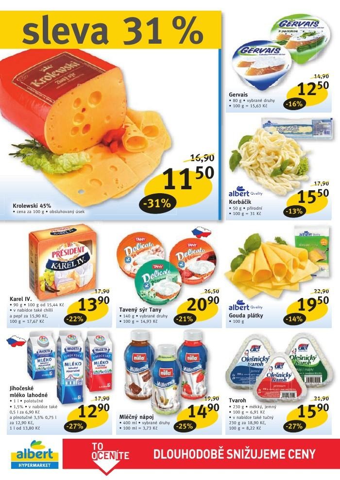 leták Albert hypermarket leták strana 1 leták Albert hypermarket leták strana 1