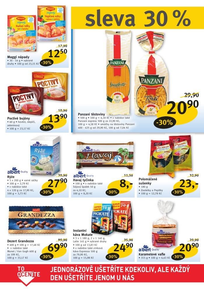 leták Albert hypermarket leták strana 1 leták Albert hypermarket leták strana 1