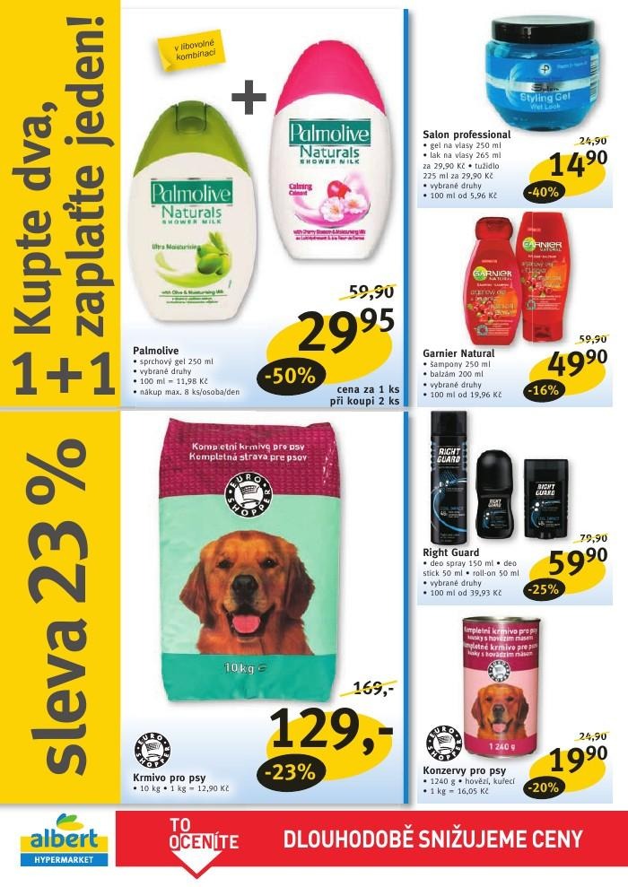 leták Albert hypermarket leták strana 1 leták Albert hypermarket leták strana 1