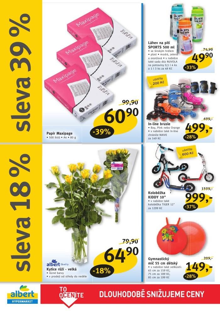 leták Albert hypermarket leták strana 1 leták Albert hypermarket leták strana 1