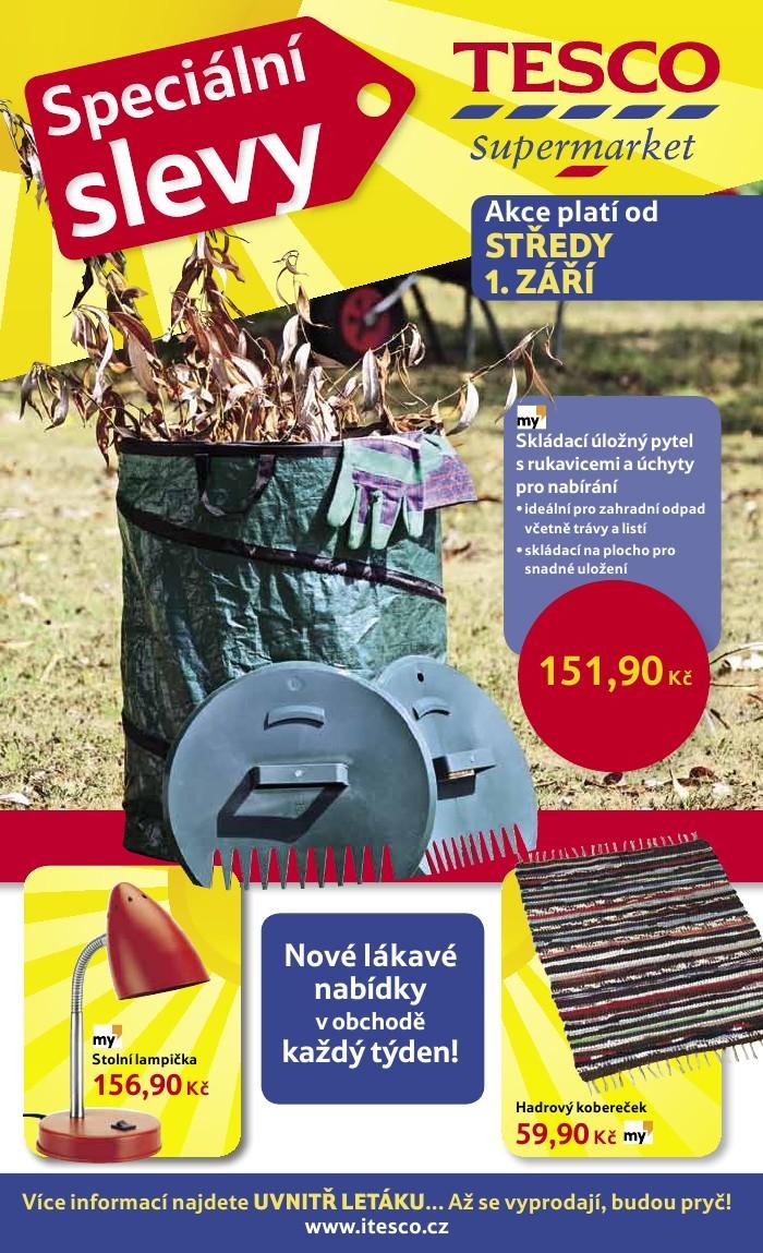 leták Tesco akční leták strana 1 leták Tesco akční leták strana 1