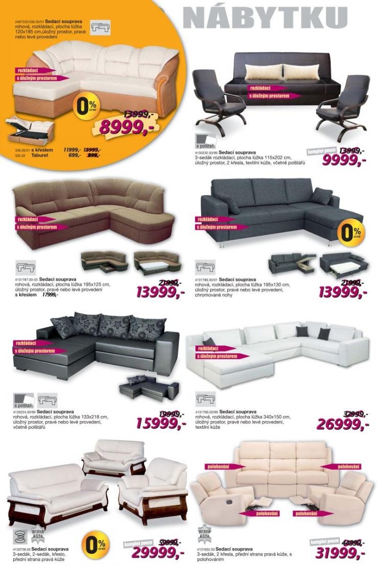 leták Sconto nábytek aktuální leták strana 1 leták Sconto nábytek aktuální leták strana 1