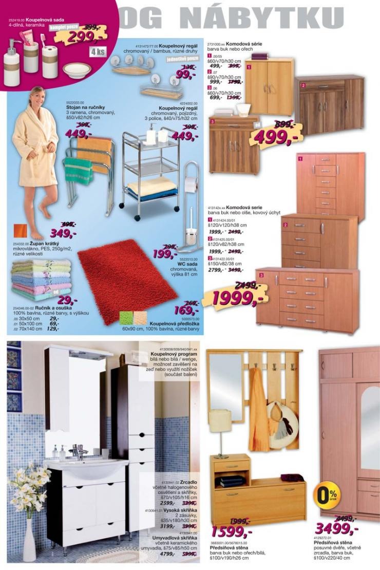leták Sconto nábytek aktuální leták strana 1 leták Sconto nábytek aktuální leták strana 1