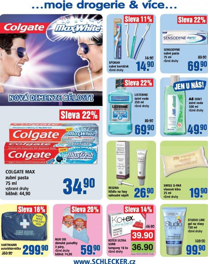 leták Schlecker aktuální leták strana 1 leták Schlecker aktuální leták strana 1