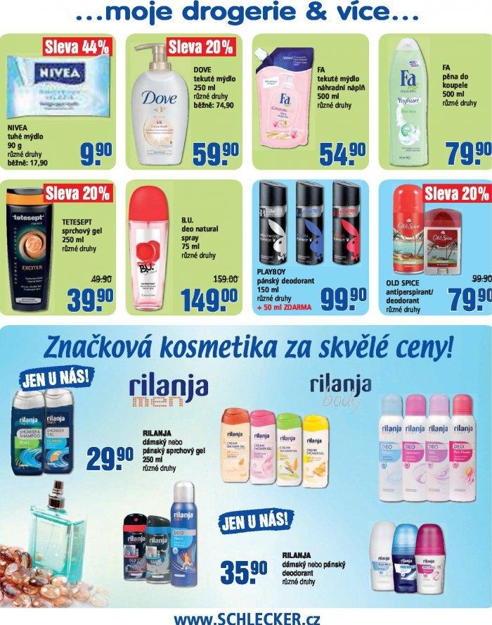 leták Schlecker aktuální leták strana 1 leták Schlecker aktuální leták strana 1