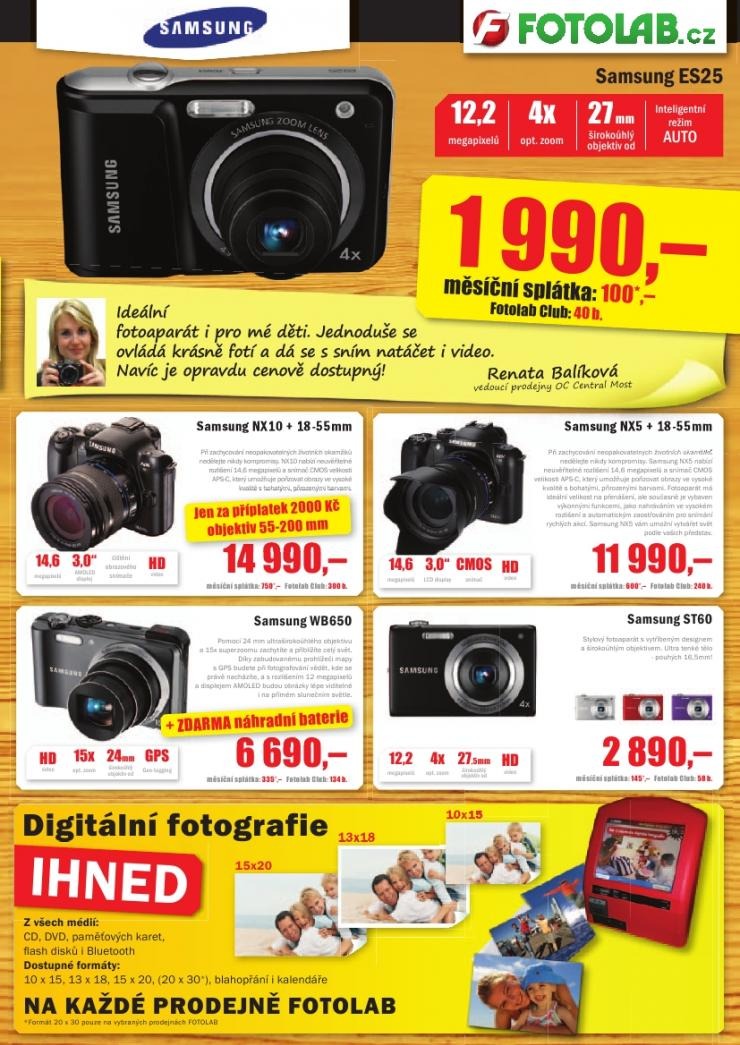 leták Fotolab akční leták strana 1 leták Fotolab akční leták strana 1