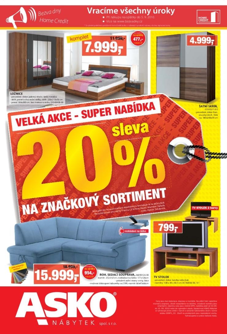 letk Asko nbytek akn letk strana 1