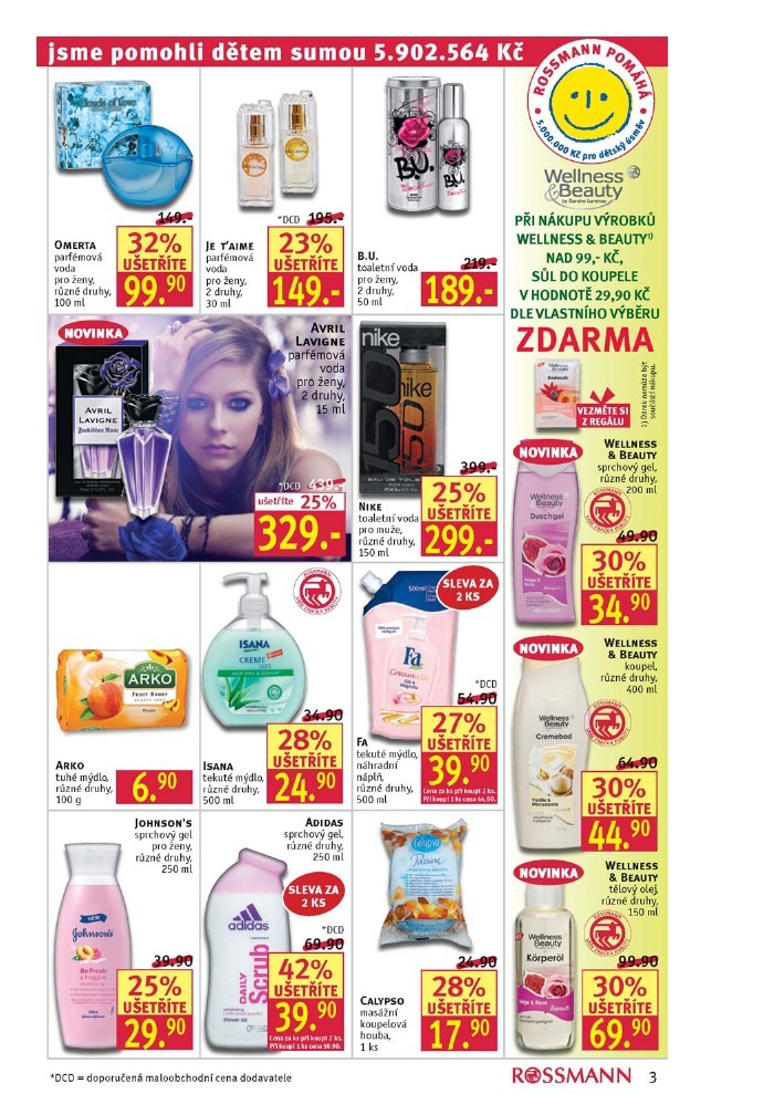 leták Rossmann strana 1 leták Rossmann strana 1
