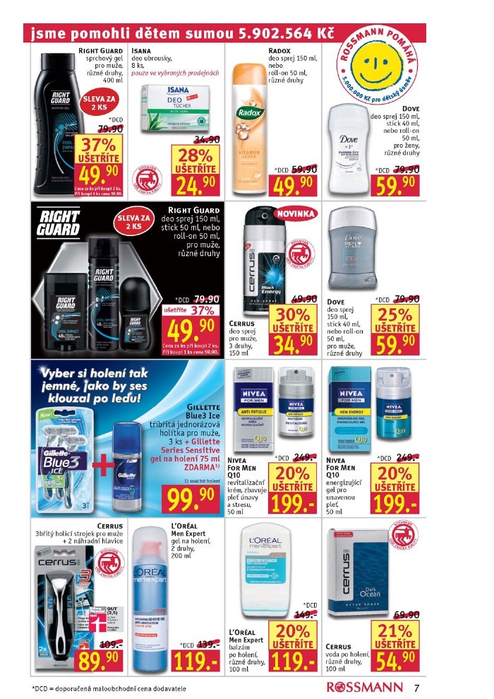 leták Rossmann strana 1 leták Rossmann strana 1