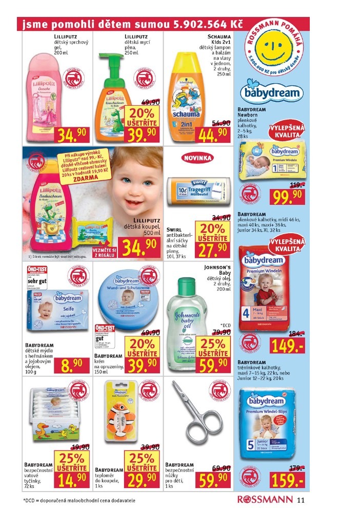 leták Rossmann strana 1 leták Rossmann strana 1
