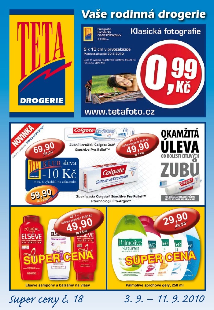 letk TETA drogerie strana 1