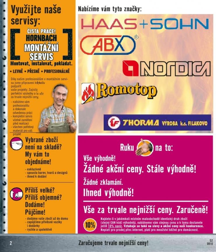 leták Hornbach aktuální leták strana 1 leták Hornbach aktuální leták strana 1
