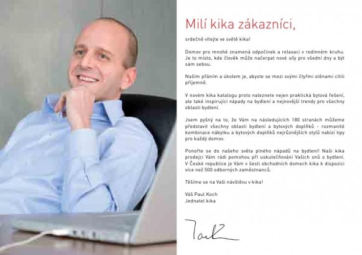 leták Kika nábytek leták - 1. část strana 1 leták Kika nábytek leták - 1. část strana 1
