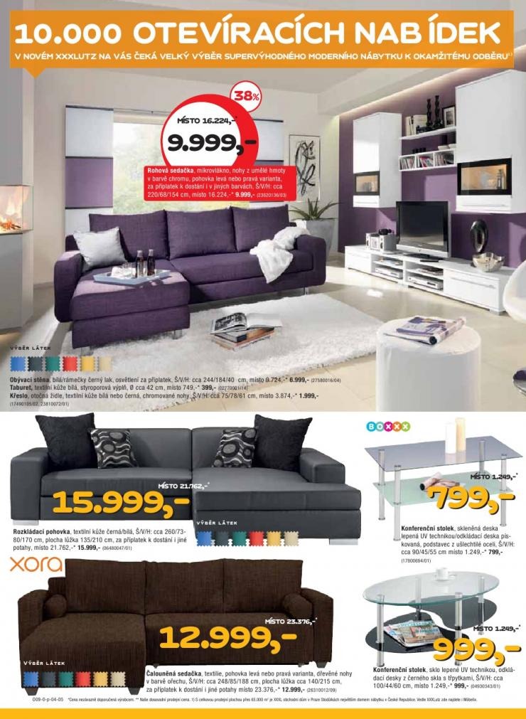 let�k XXXLutz ak�n� let�k strana 1