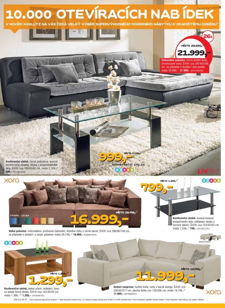 let�k XXXLutz ak�n� let�k strana 1