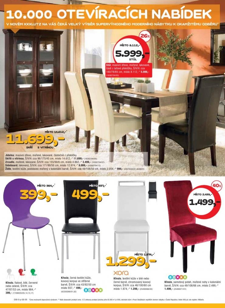 let�k XXXLutz ak�n� let�k strana 1