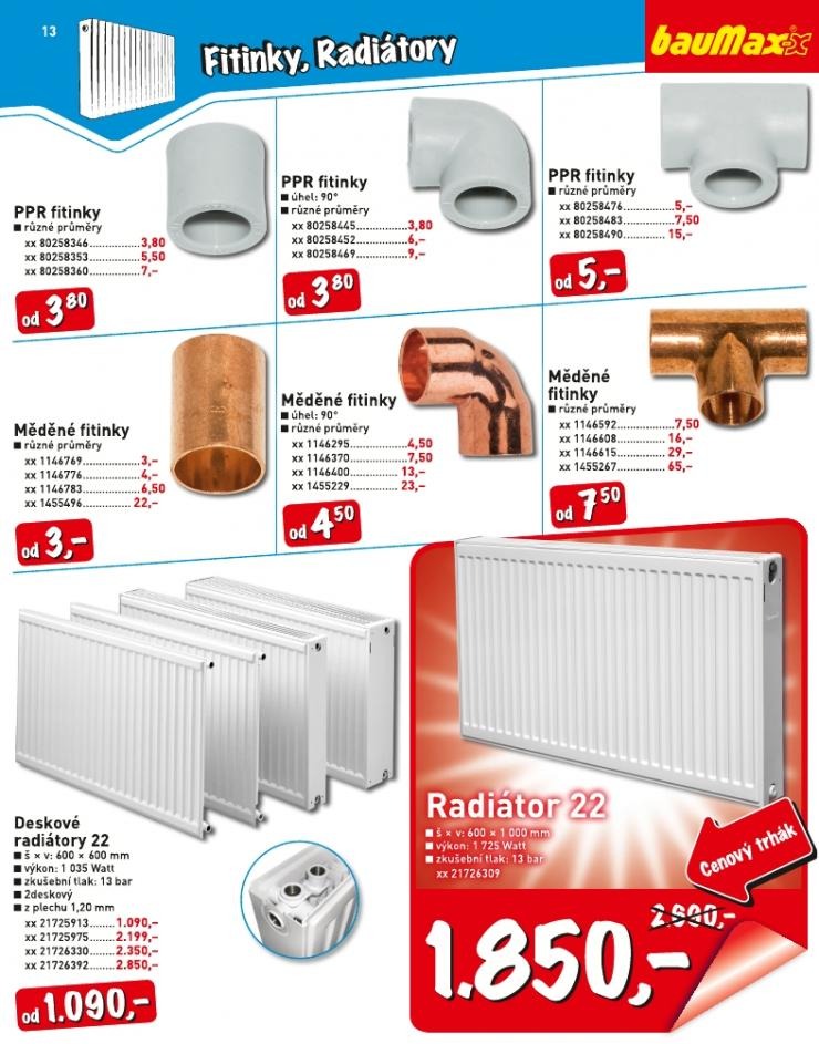 leták Baumax akční leták strana 1 leták Baumax akční leták strana 1