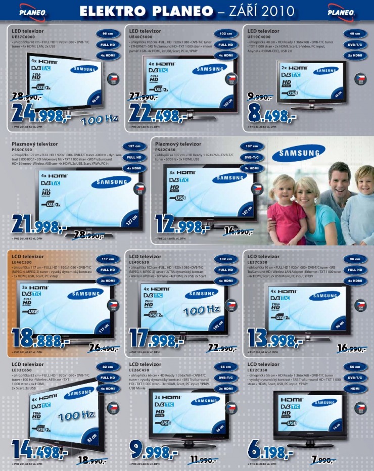 leták Planeo Elektro strana 1 leták Planeo Elektro strana 1