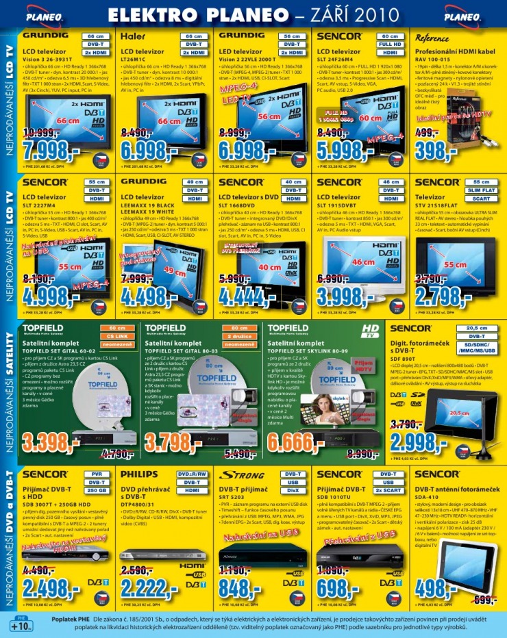 leták Planeo Elektro strana 1 leták Planeo Elektro strana 1