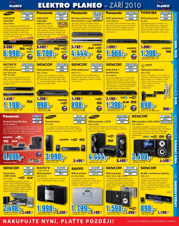 leták Planeo Elektro strana 1 leták Planeo Elektro strana 1