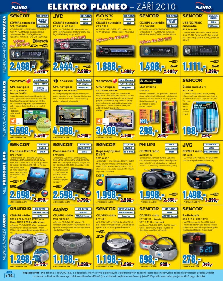 leták Planeo Elektro strana 1 leták Planeo Elektro strana 1