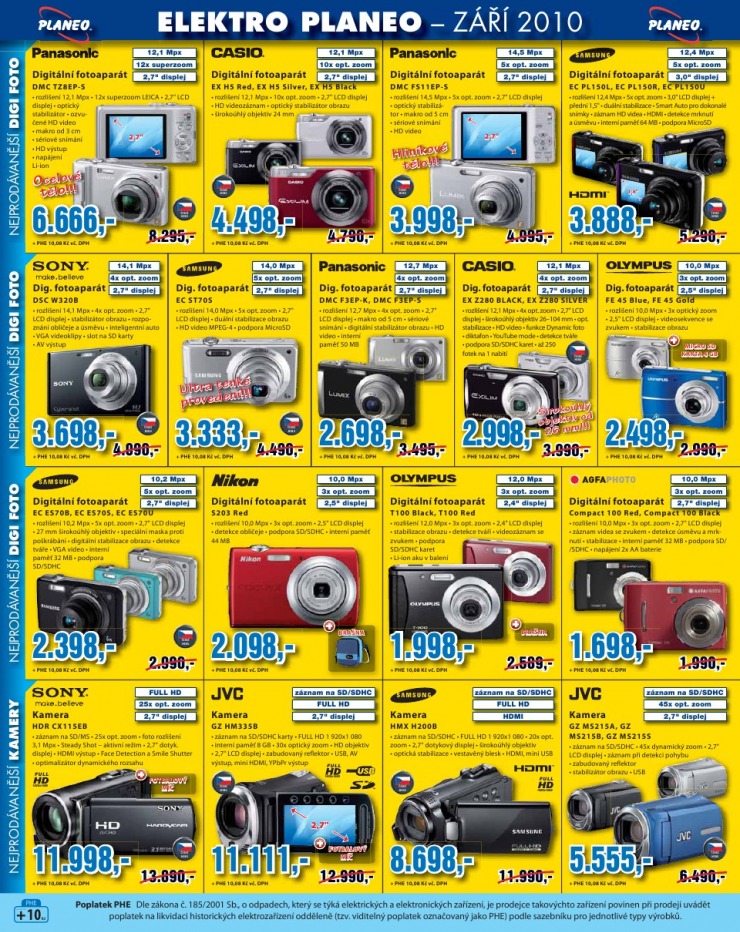 leták Planeo Elektro strana 1 leták Planeo Elektro strana 1