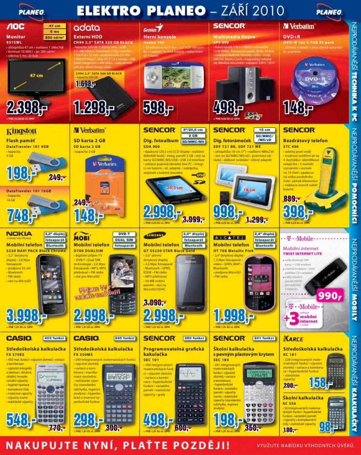 leták Planeo Elektro strana 1 leták Planeo Elektro strana 1