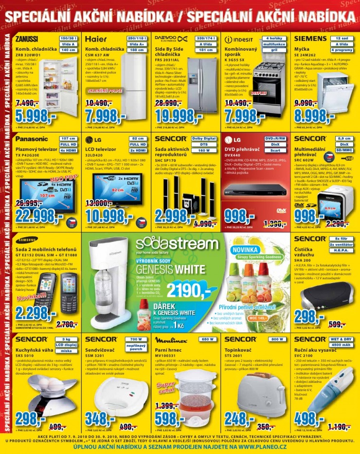 leták Planeo Elektro strana 1 leták Planeo Elektro strana 1