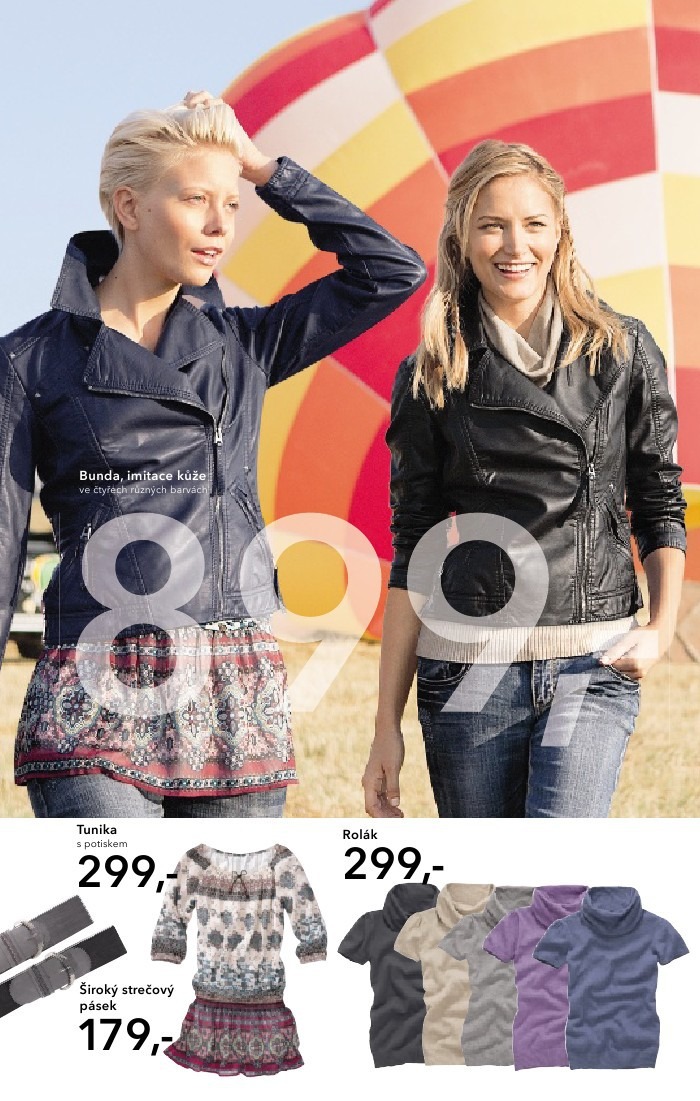 leták Takko fashion strana 1 leták Takko fashion strana 1