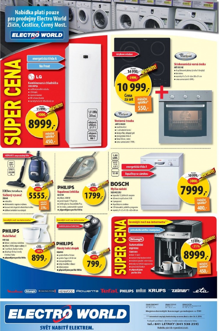 let�k Electro world strana 1