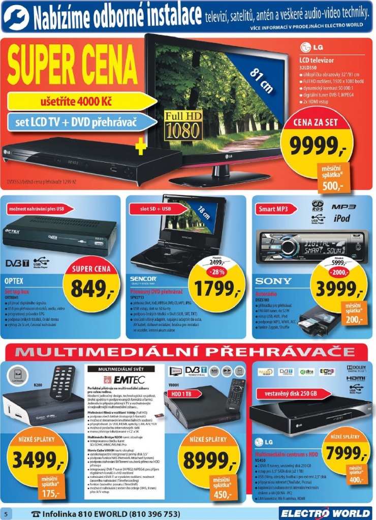 let�k Electro world strana 1